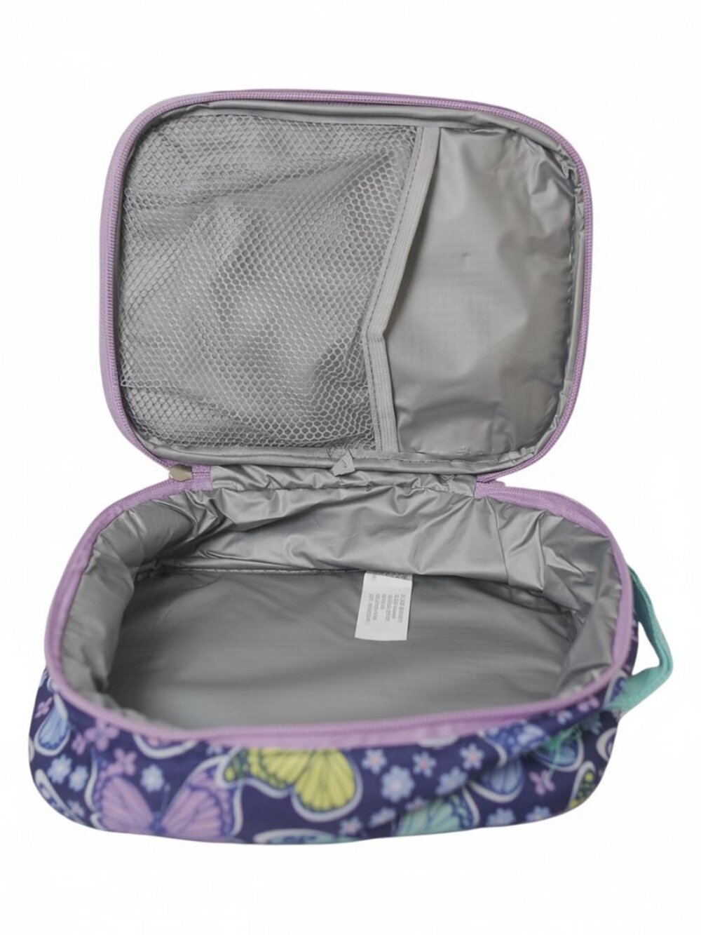 Member’s Mark Butterfly Backpack Lunch Bag Set NWOT Kids Y2K Colorful School - Picture 13 of 15